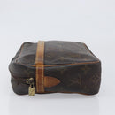 LOUIS VUITTON Monogram Compiegne 23 Clutch Bag M51847 LV Auth 199330-4