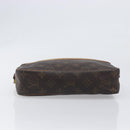LOUIS VUITTON Monogram Compiegne 23 Clutch Bag M51847 LV Auth 199330-6