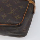 LOUIS VUITTON Monogram Compiegne 23 Clutch Bag M51847 LV Auth 199330-7