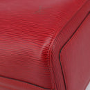 LOUIS VUITTON Epi Speedy 25 Hand Bag Castilian Red M43017 LV Auth 199331V-9