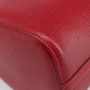 LOUIS VUITTON Epi Speedy 25 Hand Bag Castilian Red M43017 LV Auth 199331V-15