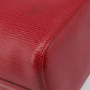 LOUIS VUITTON Epi Speedy 25 Hand Bag Castilian Red M43017 LV Auth 199331V-16