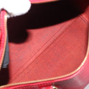 LOUIS VUITTON Epi Speedy 25 Hand Bag Castilian Red M43017 LV Auth 199331V-10