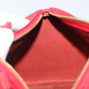 LOUIS VUITTON Epi Speedy 25 Hand Bag Castilian Red M43017 LV Auth 199331V-21