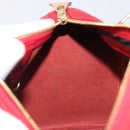 LOUIS VUITTON Epi Speedy 25 Hand Bag Castilian Red M43017 LV Auth 199331V-22