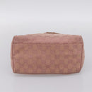 GUCCI GG Canvas Shoulder Bag Pink 001 3386 Auth 199334-5