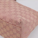 GUCCI GG Canvas Shoulder Bag Pink 001 3386 Auth 199334-10