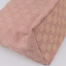 GUCCI GG Canvas Shoulder Bag Pink 001 3386 Auth 199334-16