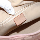 GUCCI GG Canvas Shoulder Bag Pink 001 3386 Auth 199334-18