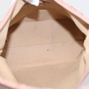 GUCCI GG Canvas Shoulder Bag Pink 001 3386 Auth 199334-11