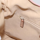 GUCCI GG Canvas Shoulder Bag Pink 001 3386 Auth 199334-21