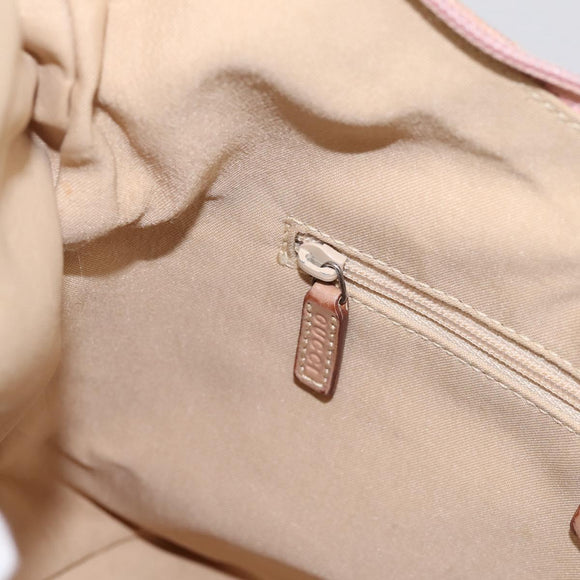 GUCCI GG Canvas Shoulder Bag Pink 001 3386 Auth 199334