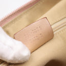 GUCCI GG Canvas Shoulder Bag Pink 001 3386 Auth 199334-12