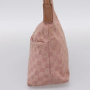 GUCCI GG Canvas Shoulder Bag Pink 001 3386 Auth 199334-4