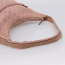 GUCCI GG Canvas Shoulder Bag Pink 001 3386 Auth 199334-7