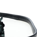 PRADA Shoulder Bag Sequin Green Silver Auth 199336SM-14