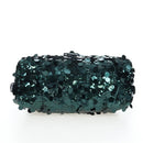 PRADA Shoulder Bag Sequin Green Silver Auth 199336SM-5
