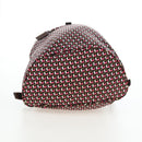 PRADA Backpack Nylon Pink Brown Auth 199345V-5