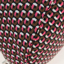 PRADA Backpack Nylon Pink Brown Auth 199345V-16
