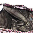PRADA Backpack Nylon Pink Brown Auth 199345V-26