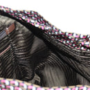 PRADA Backpack Nylon Pink Brown Auth 199345V-27