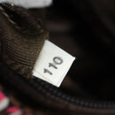 PRADA Backpack Nylon Pink Brown Auth 199345V-12