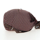 PRADA Backpack Nylon Pink Brown Auth 199345V-4