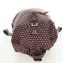 PRADA Backpack Nylon Pink Brown Auth 199345V-6