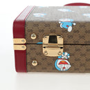 GUCCI Micro GG Supreme Doraemon Hand Bag PVC 2way Beige 633587 Auth 199347SM-17