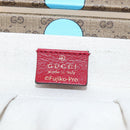 GUCCI Micro GG Supreme Doraemon Hand Bag PVC 2way Beige 633587 Auth 199347SM-25