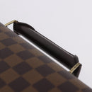 LOUIS VUITTON Damier Ebene Serviette Ambassador Business Bag LV Auth 199355V-10