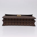 LOUIS VUITTON Damier Ebene Serviette Ambassador Business Bag LV Auth 199355V-11