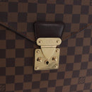 LOUIS VUITTON Damier Ebene Serviette Ambassador Business Bag LV Auth 199355V-16