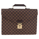 LOUIS VUITTON Damier Ebene Serviette Ambassador Business Bag LV Auth 199355V-2