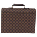 LOUIS VUITTON Damier Ebene Serviette Ambassador Business Bag LV Auth 199355V-3