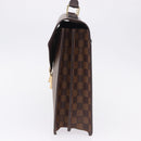 LOUIS VUITTON Damier Ebene Serviette Ambassador Business Bag LV Auth 199355V-4