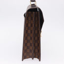 LOUIS VUITTON Damier Ebene Serviette Ambassador Business Bag LV Auth 199355V-5