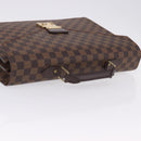 LOUIS VUITTON Damier Ebene Serviette Ambassador Business Bag LV Auth 199355V-6