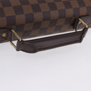 LOUIS VUITTON Damier Ebene Serviette Ambassador Business Bag LV Auth 199355V-7