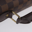 LOUIS VUITTON Damier Ebene Serviette Ambassador Business Bag LV Auth 199355V-8