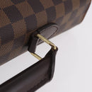 LOUIS VUITTON Damier Ebene Serviette Ambassador Business Bag LV Auth 199355V-9