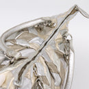 Miu Miu Tote Bag Leather Silver Gold Auth 199356A-6