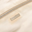 Miu Miu Hand Bag Canvas Purple Brown Auth 199357A-19