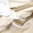 Miu Miu Hand Bag Canvas Purple Brown Auth 199357A-12