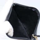CHANEL Drawstring Chain Shoulder Bag Lamb Skin Black Gold Tone CC Auth 199358V-24