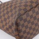 LOUIS VUITTON Damier Ebene Neverfull MM Tote Bag N51105 LV Auth 199361V-14