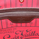 LOUIS VUITTON Damier Ebene Neverfull MM Tote Bag N51105 LV Auth 199361V-17