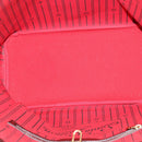LOUIS VUITTON Damier Ebene Neverfull MM Tote Bag N51105 LV Auth 199361V-10