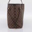 LOUIS VUITTON Damier Ebene Neverfull MM Tote Bag N51105 LV Auth 199361V-3
