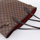 LOUIS VUITTON Damier Ebene Neverfull MM Tote Bag N51105 LV Auth 199361V-6